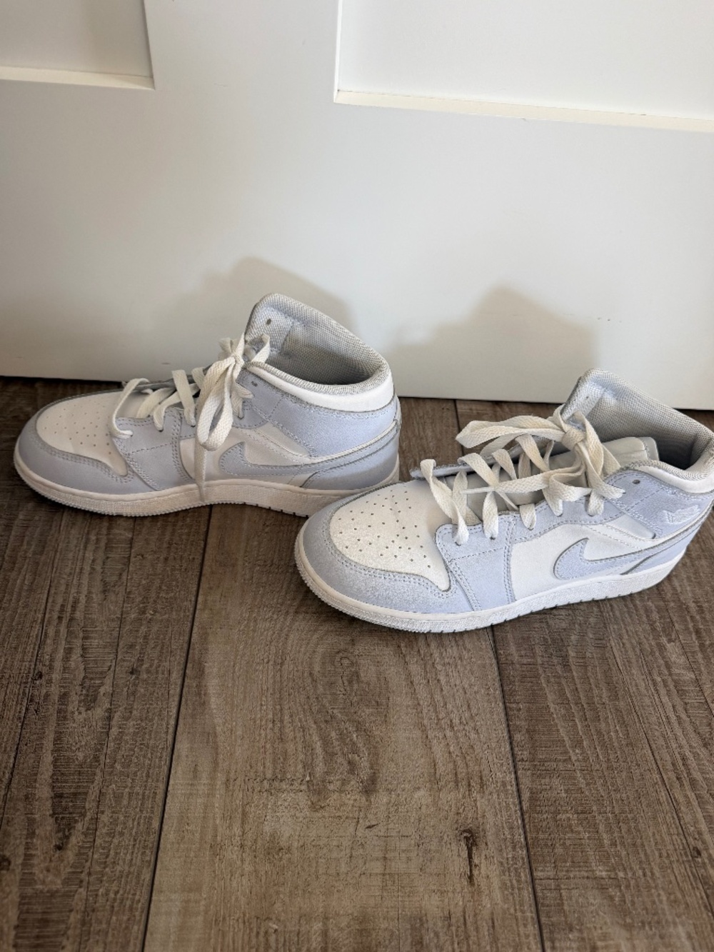 Air Jordan 1 Mid GS 'Cobalt Bliss' Size 5y